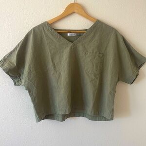 Ekouaer 100% cotton shirt